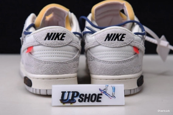 Lot 18 O-W DJ0950-112 Low Dunk Nike 0915